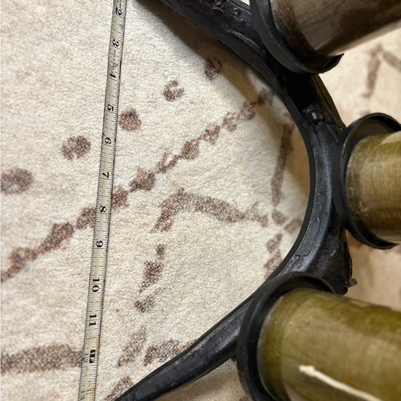 3 Antler Candle Holders - Picture 6 of 9